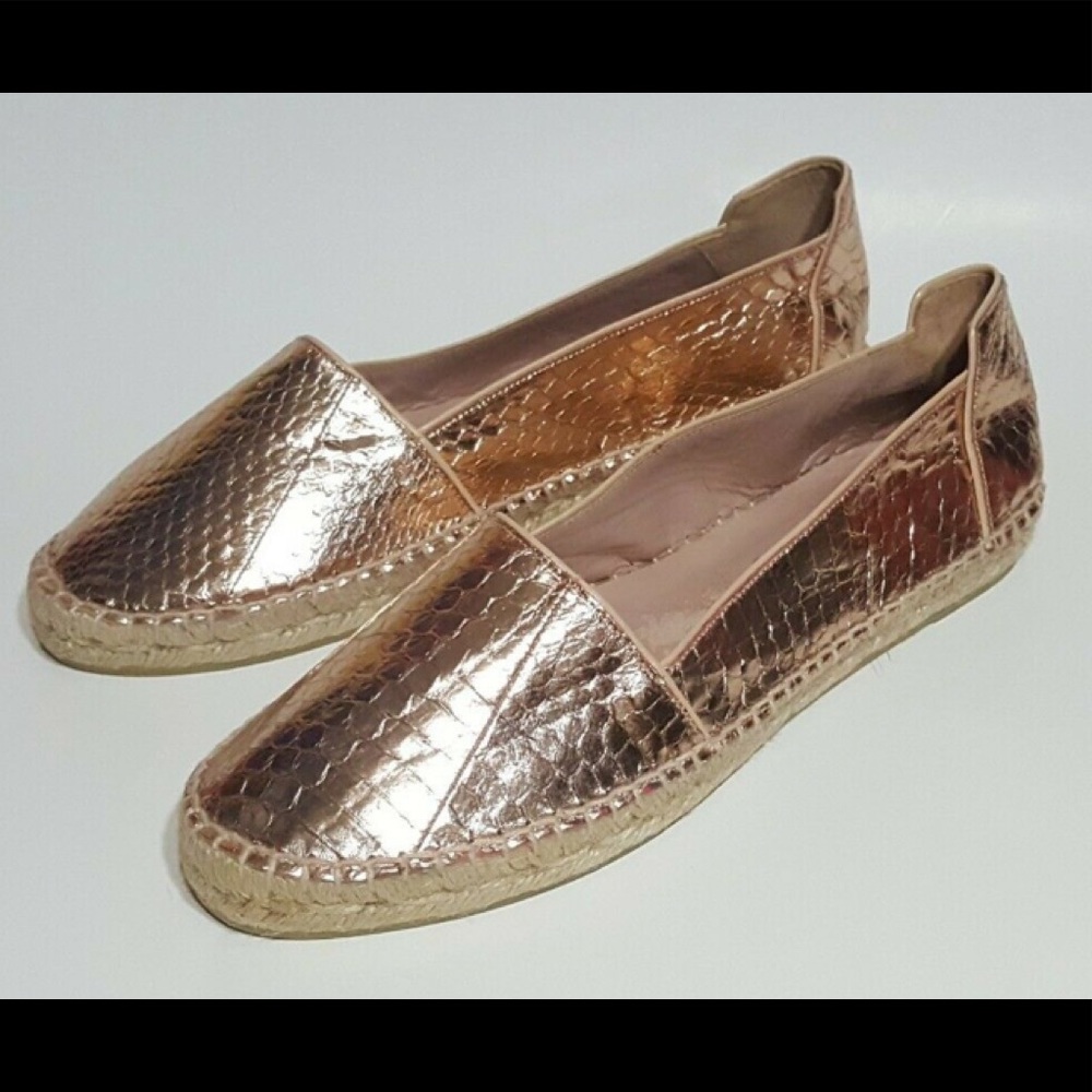 Aperlai Paris Espadrilles Alpargata SnakePrint 9.5